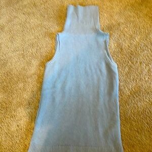 XXS sleeveless turtleneck sweaters Jcrew 3 available